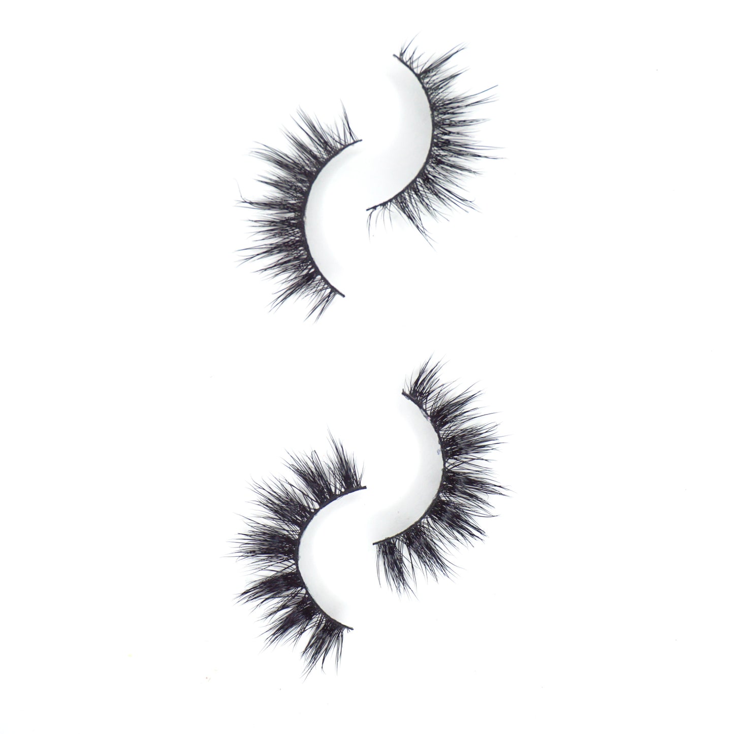 11:11 Beauty Small Eyes Lash Kit – Day to Night False Eyelashes with Black Adhesive Eyeliner & Applicator