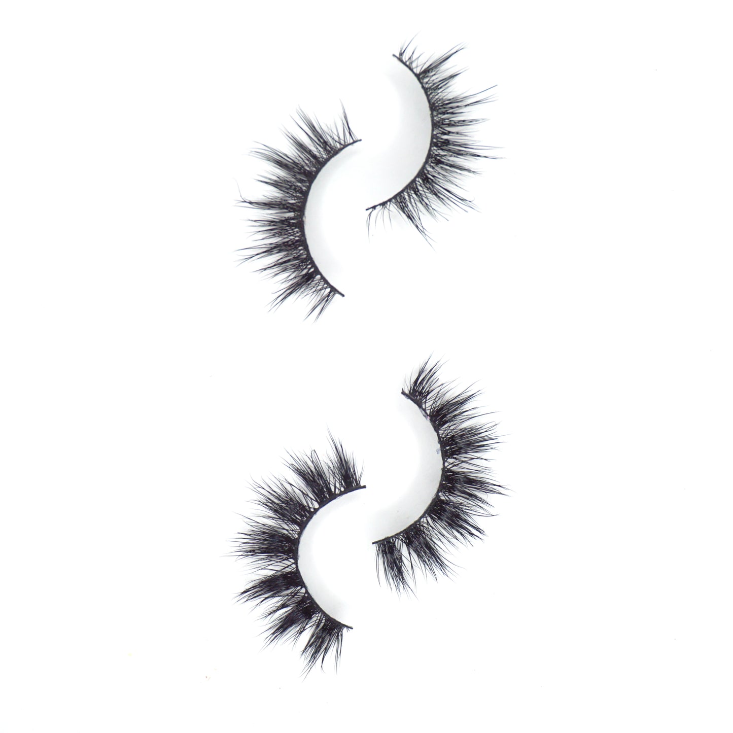 11:11 Beauty Small Eyes Lash Kit – Day to Night False Eyelashes with Black Adhesive Eyeliner & Applicator