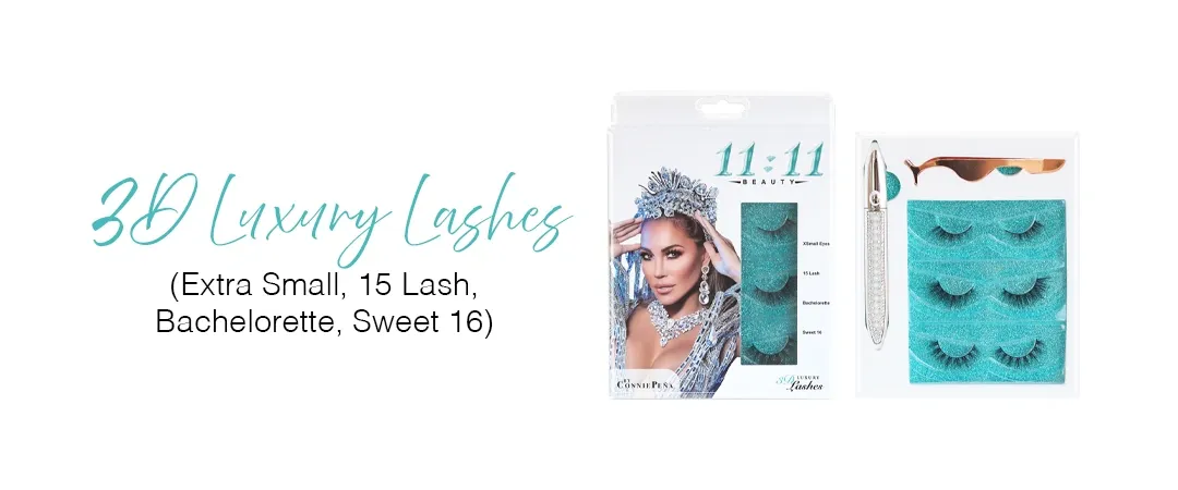Day To Evening 3 Lash-Extra Small