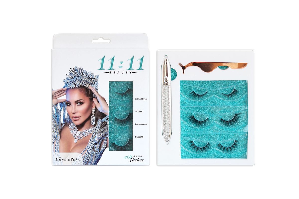 11:11 Luxe Day-to-Night Lash Kit – Perfect Fit for Extra Small Eyes