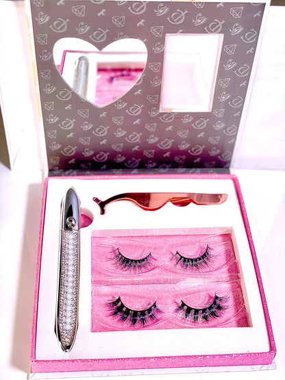 MEDIUM EYES DAY TO EVENING 11:11 beauty BOX KIT - KIT DE DIA Y NOCHE 11:11 Beauty PARA OJOS MEDIANOS