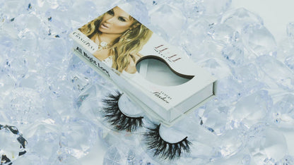 All Night Long Lashes – 3D Mink, Full Glam, Maximum Volume, Reusable