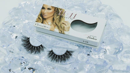 5:55 Lashes (New Model) – 5D Mink, Bold Cat Eye, Maximum Volume for Large Eyes