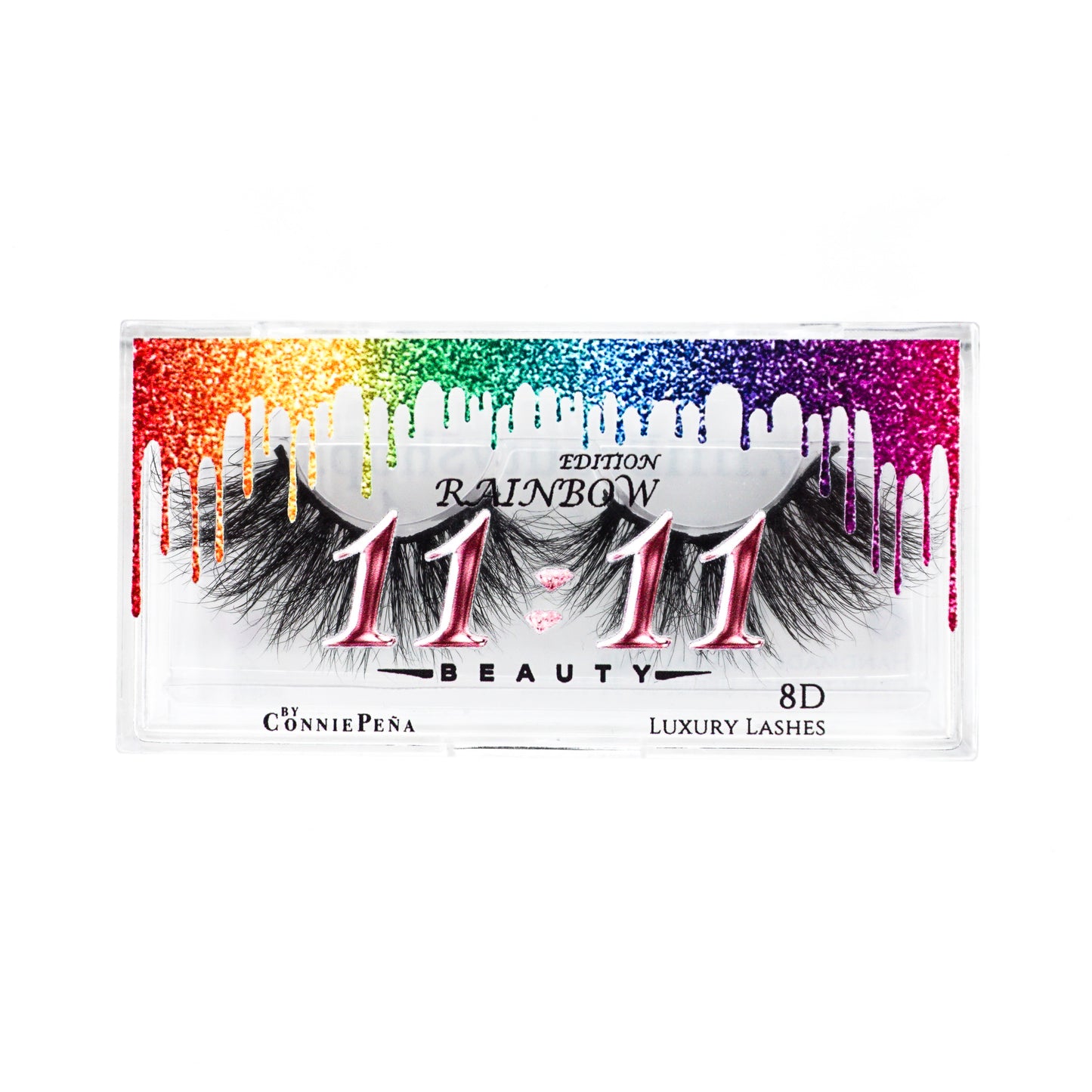 GIA Lashes - 8D Rainbow Edition