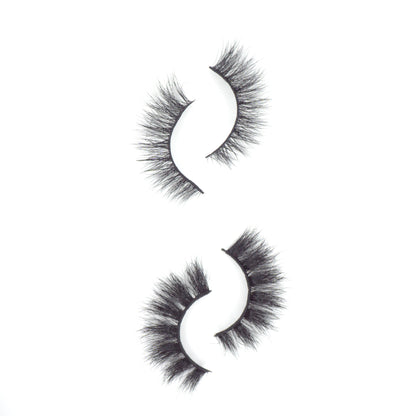 11:11 Beauty Medium Eyes Lash Kit – Day to Night False Eyelashes with Black Adhesive Eyeliner & Tweezers