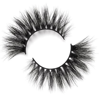 All Night Long Lashes – 3D Mink, Full Glam, Maximum Volume, Reusable