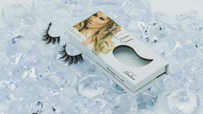 Happy Hour Luxe Lashes – 15MM Soft Glam Faux Mink