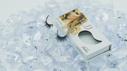 Warrior Luxe Lashes – 16MM Natural Glam Faux Mink