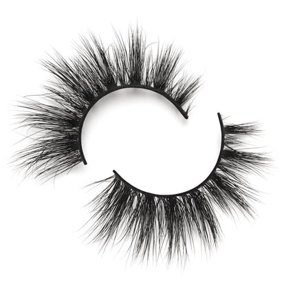 Happy Hour Luxe Lashes – 15MM Soft Glam Faux Mink