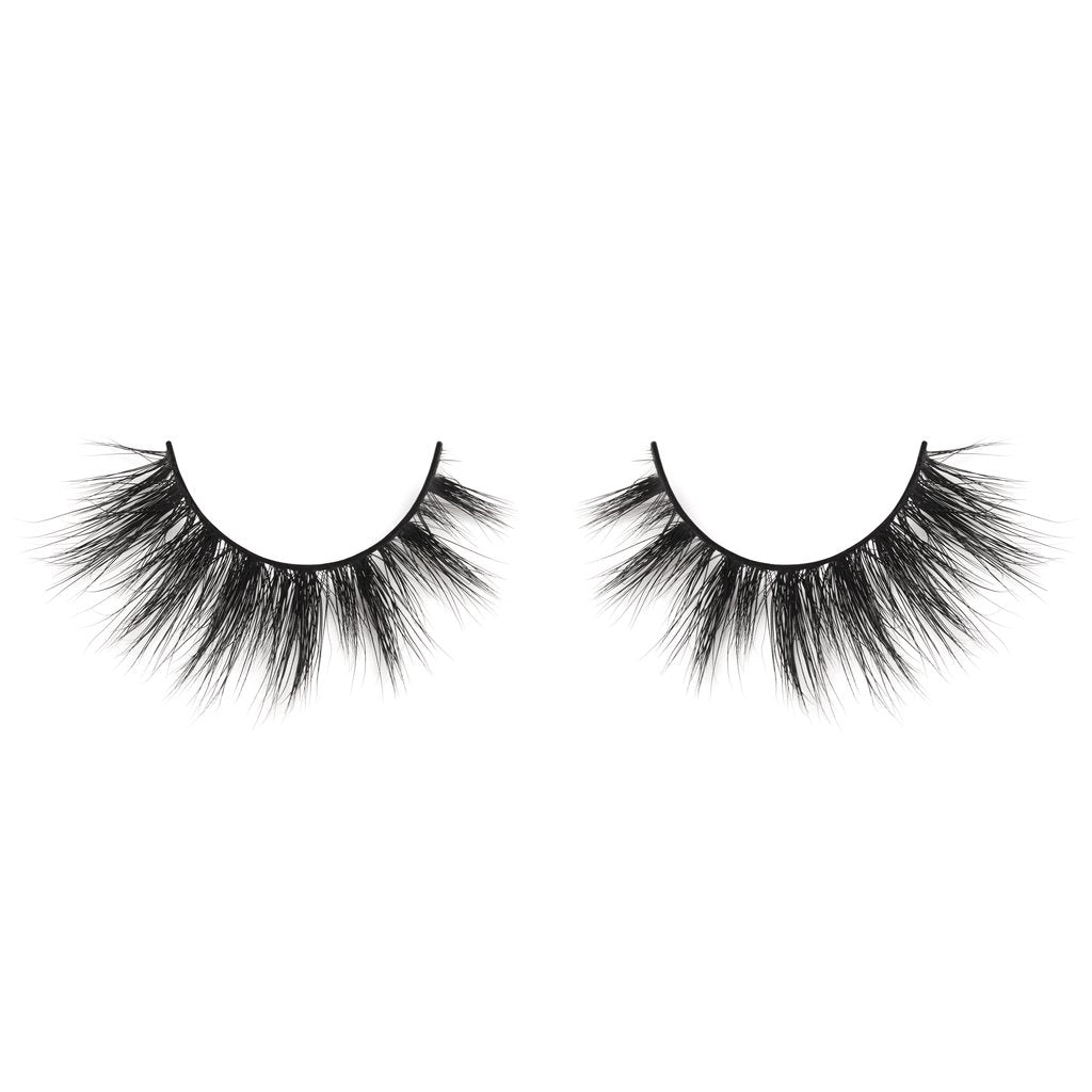 Happy Hour Luxe Lashes – 15MM Soft Glam Faux Mink