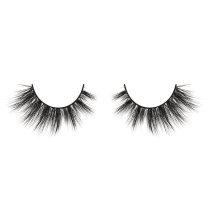 Happy Hour Luxe Lashes – 15MM Soft Glam Faux Mink