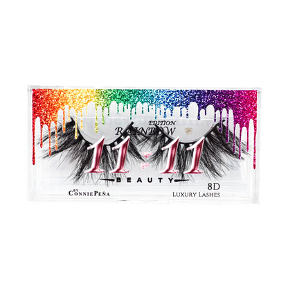 TOXICA Lashes - 8D Rainbow Edition